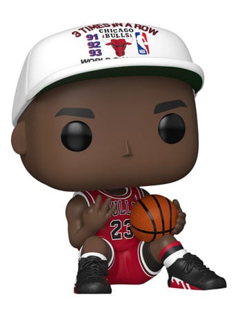 Chicago Bulls Pop! NBA #222 Michael Jordan (3 TImes in a Row)