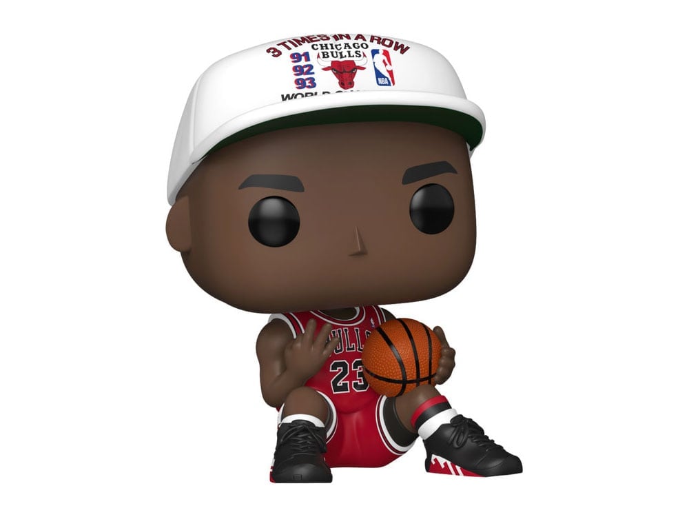 Chicago Bulls Pop! NBA #222 Michael Jordan (3 TImes in a Row)