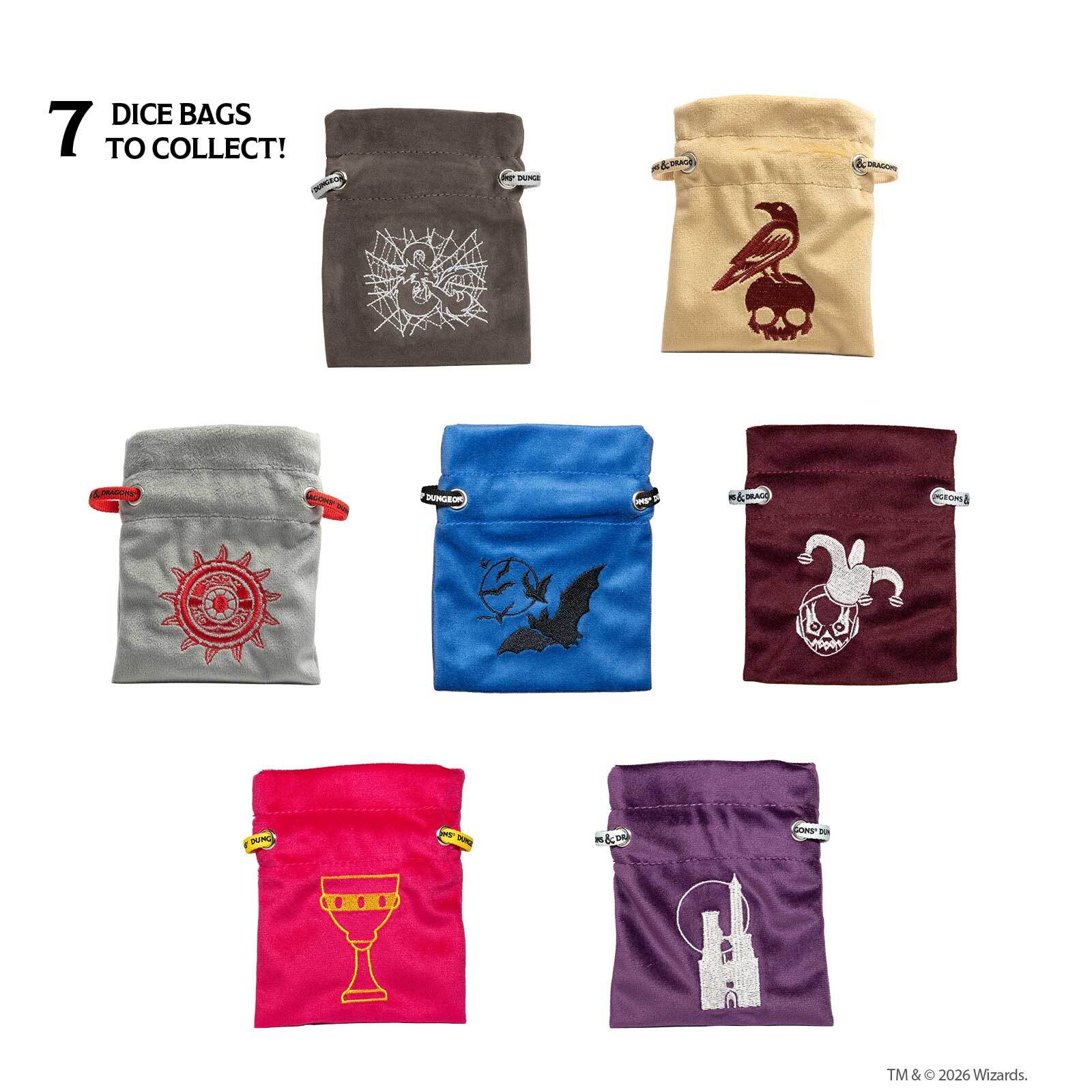 Dungeons & Dragons: Castle Ravenloft Random Treasure Pack