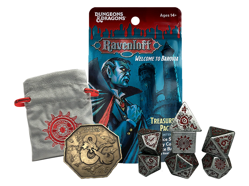 Dungeons & Dragons: Castle Ravenloft Random Treasure Pack
