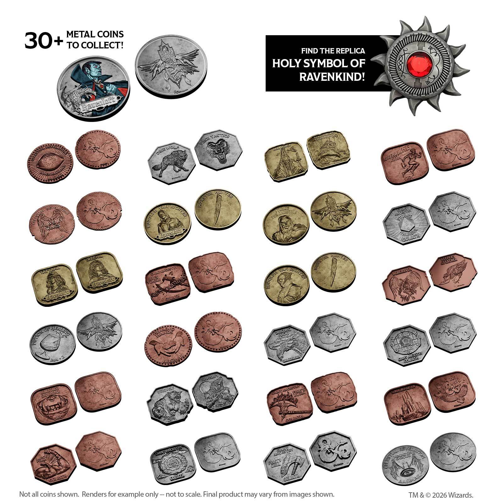 Dungeons & Dragons: Castle Ravenloft Random Treasure Pack