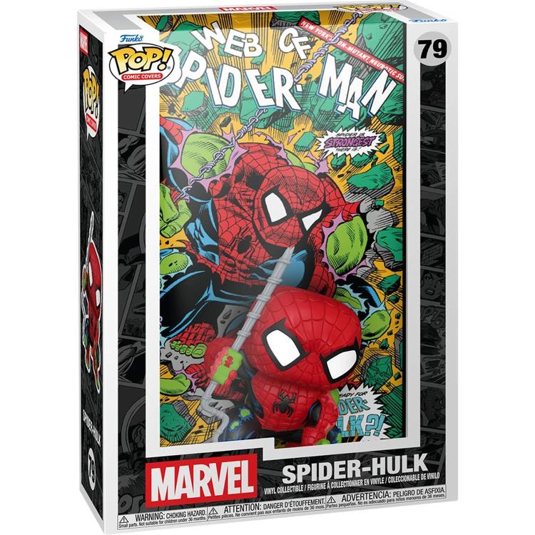 Marvel Pop! Comic Covers #79 Web of Spider-Man #70 (Spider-Hulk) Gallery Image 3