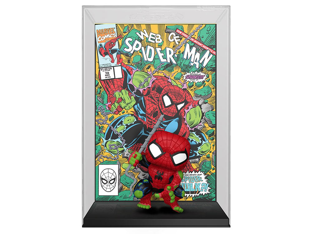 Marvel Pop! Comic Covers #79 Web of Spider-Man #70 (Spider-Hulk) Gallery Image 1