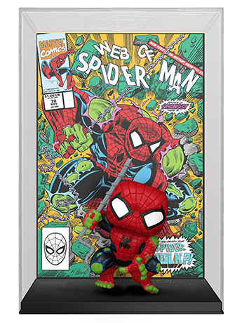 Marvel Pop! Comic Covers #79 Web of Spider-Man #70 (Spider-Hulk) Gallery Image 2