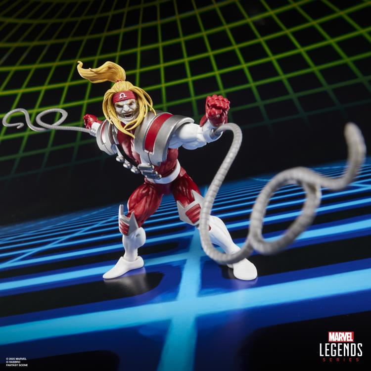 Marvel Legends Gamerverse War Machine vs. Omega Red Action Figure Two-Pack Gallery Image 12