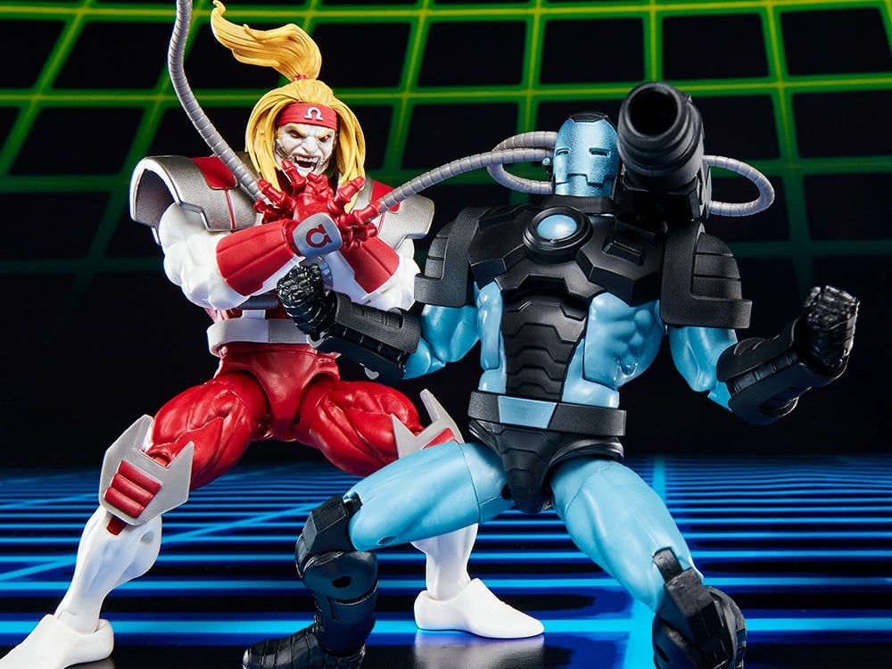 Marvel Legends Gamerverse War Machine vs. Omega Red Action Figure