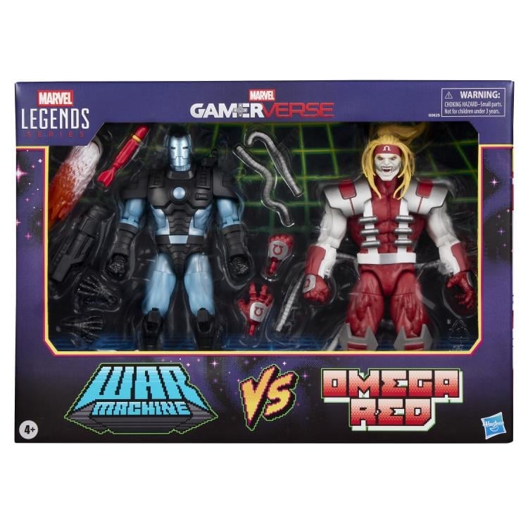 Marvel Legends Gamerverse War Machine vs. Omega Red Action Figure Two-Pack Gallery Image 15