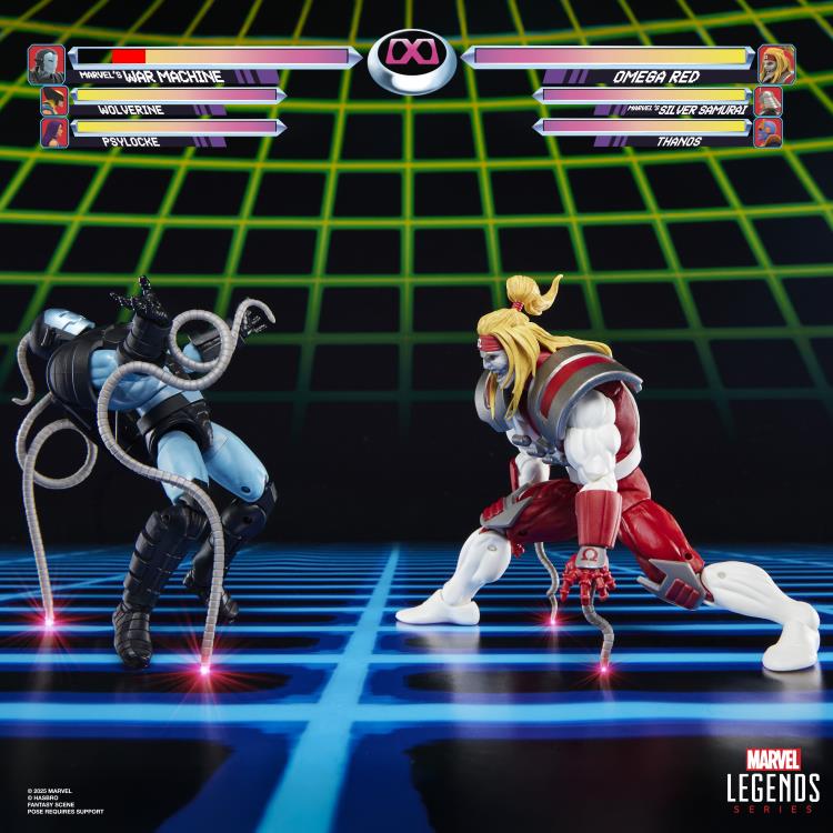 Marvel Legends Gamerverse War Machine vs. Omega Red Action Figure