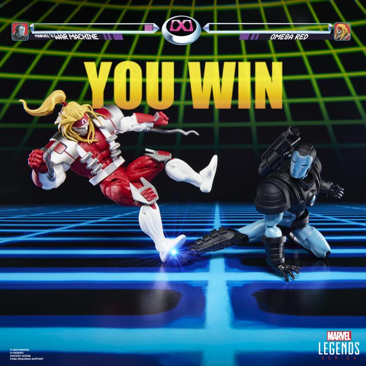Marvel Legends Gamerverse War Machine vs. Omega Red Action Figure Two-Pack Gallery Image 8