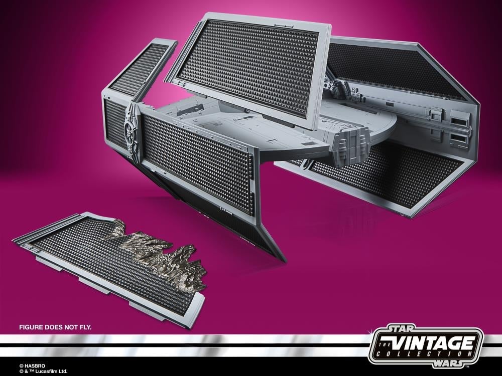 Star Wars: The Vintage Collection Darth Vader's TIE Advanced Deluxe Set Gallery Image 16