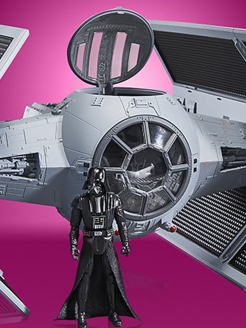 Star Wars: The Vintage Collection Darth Vader's TIE Advanced