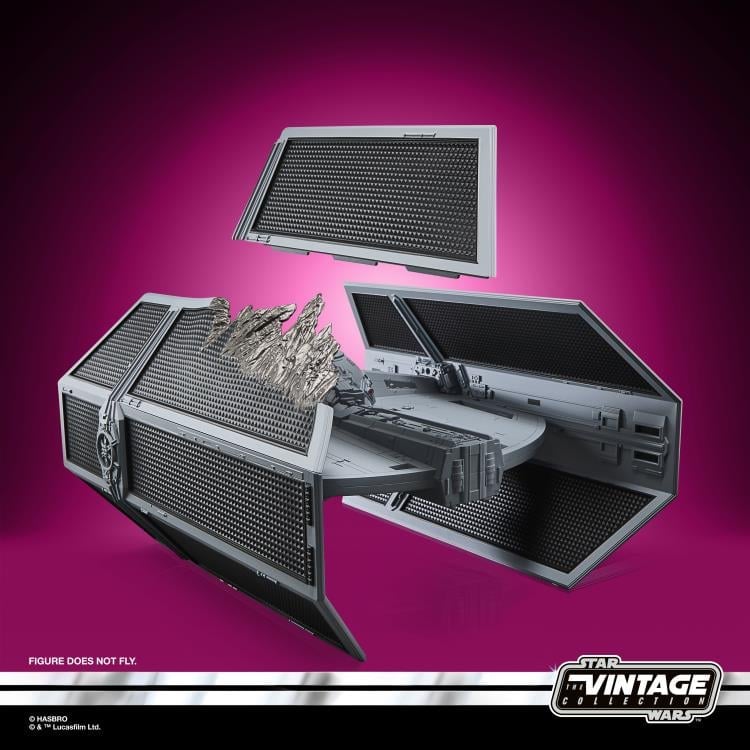 Star Wars: The Vintage Collection Darth Vader's TIE Advanced Deluxe Set Gallery Image 14