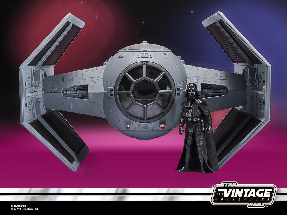 スターウォーズ　ヴィンテージコレクション　TIE ADVANCED Star Wars: The Vintage Collection Darth Vader's TIE Advanced