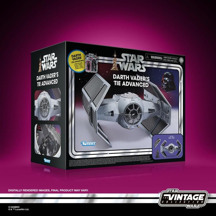 Star Wars: The Vintage Collection Darth Vader's TIE Advanced Deluxe Set Gallery Image 28