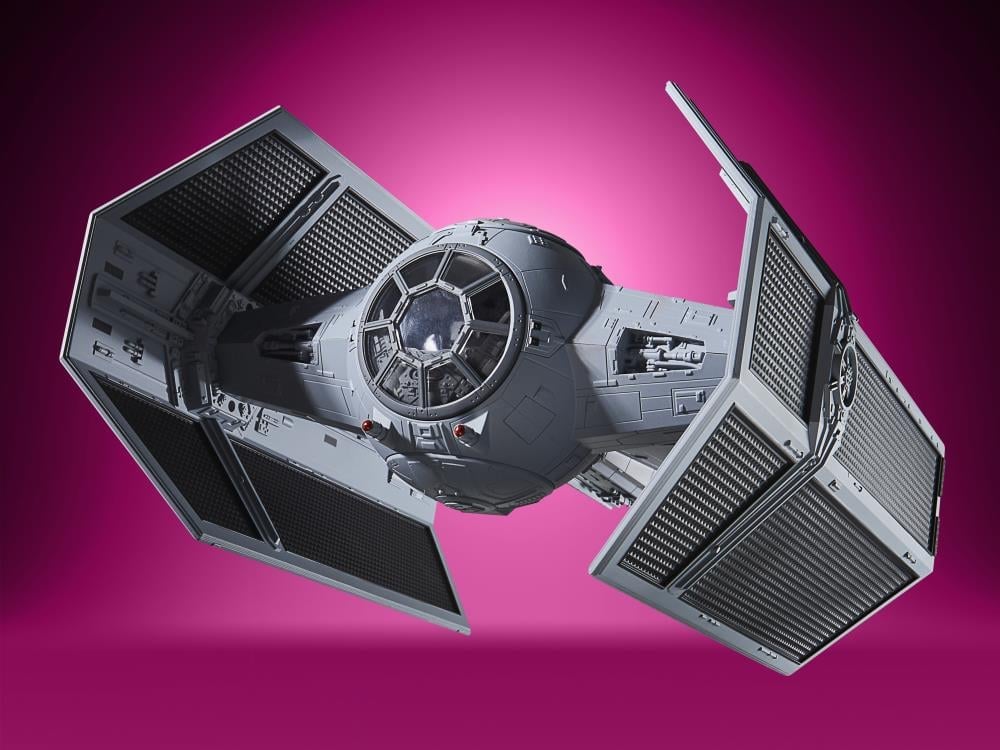 Star Wars: The Vintage Collection Darth Vader's TIE Advanced Deluxe Set Gallery Image 13
