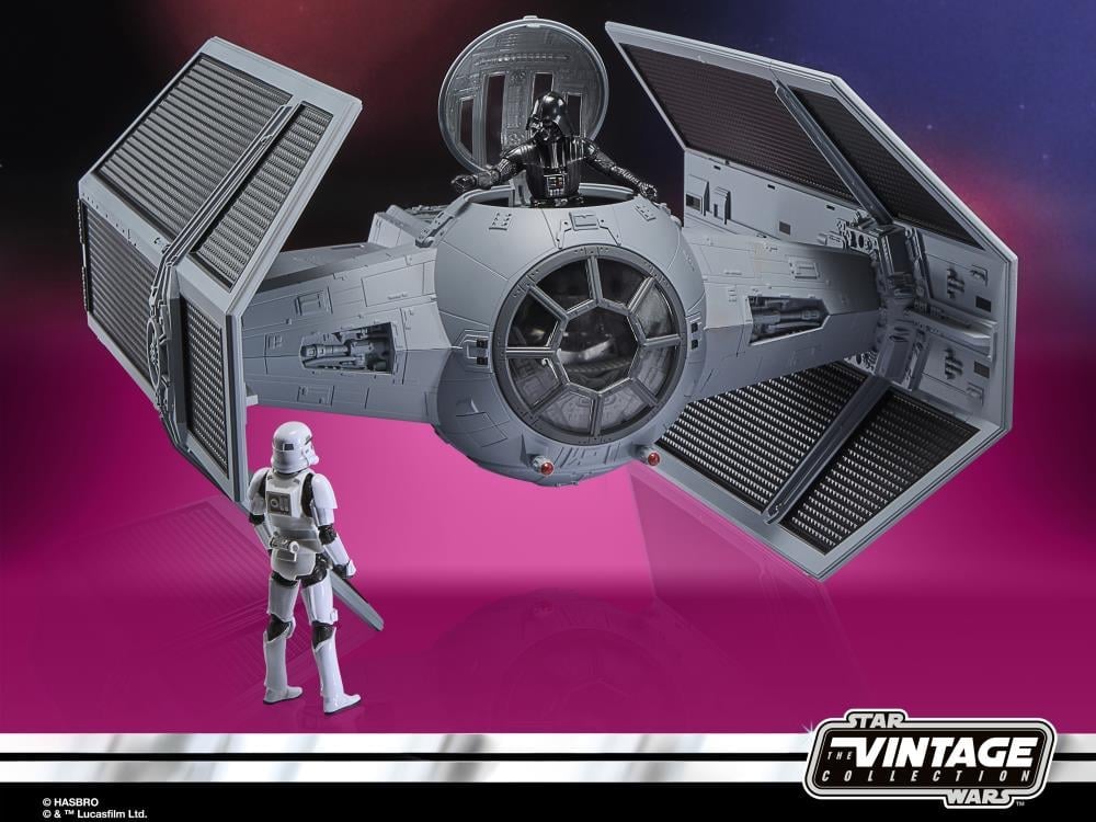 Star Wars: The Vintage Collection Darth Vader's TIE Advanced Deluxe Set Gallery Image 25