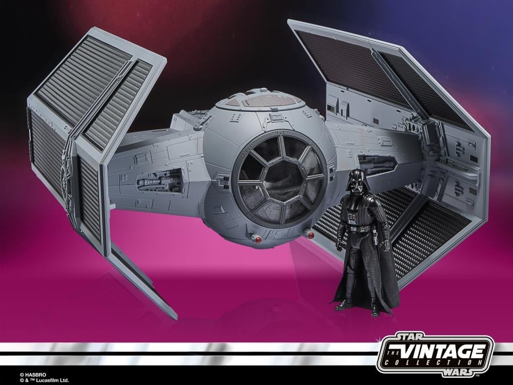 Star Wars: The Vintage Collection Darth Vader's TIE Advanced Deluxe Set Gallery Image 23
