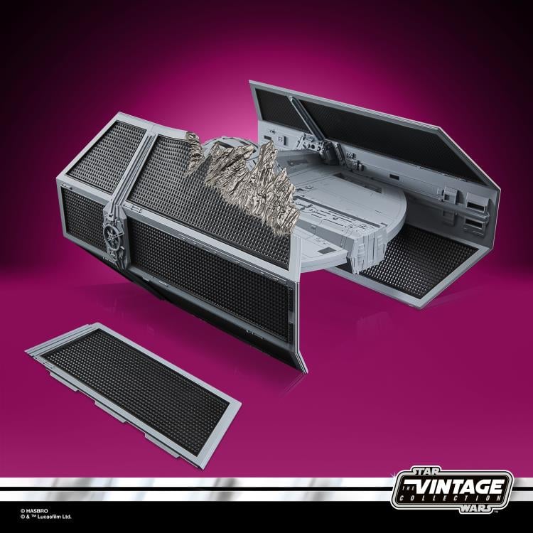 Star Wars: The Vintage Collection Darth Vader's TIE Advanced Deluxe Set Gallery Image 19