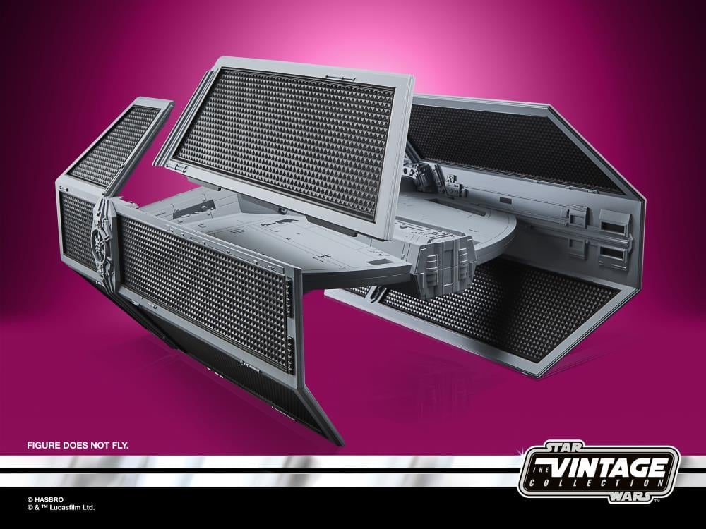 Star Wars: The Vintage Collection Darth Vader's TIE Advanced Deluxe Set Gallery Image 15
