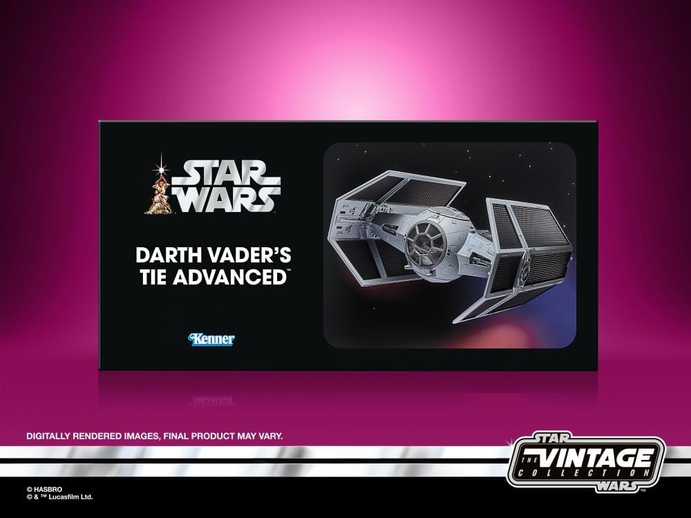 Star Wars: The Vintage Collection Darth Vader's TIE Advanced Deluxe Set Gallery Image 29