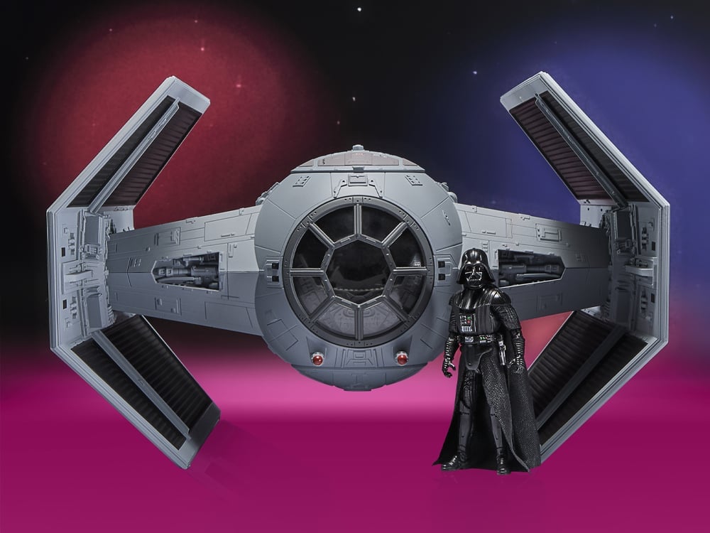 Star Wars: The Vintage Collection Darth Vader's TIE Advanced