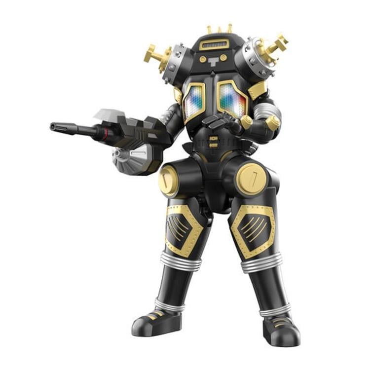 Momoco Studio キングジョー ( BLACK ver. ) Ultraseven SMP King Joe Black Model Kit
