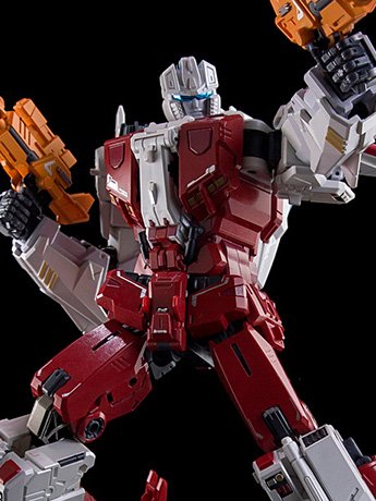 Galileo Combiner BT08-01 Hertz Figure Gallery Image 2