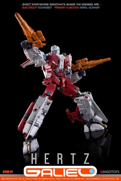 Galileo Combiner BT08-01 Hertz Figure Gallery Image 5