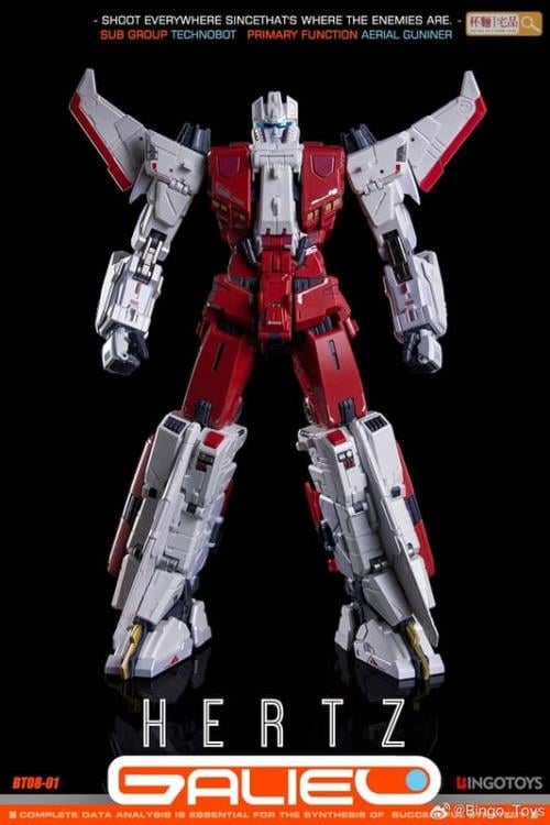 Galileo Combiner BT08-01 Hertz Figure Gallery Image 8