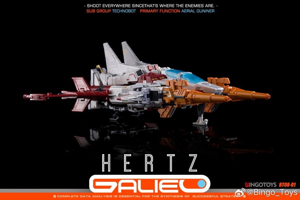 Galileo Combiner BT08-01 Hertz Figure Gallery Image 12