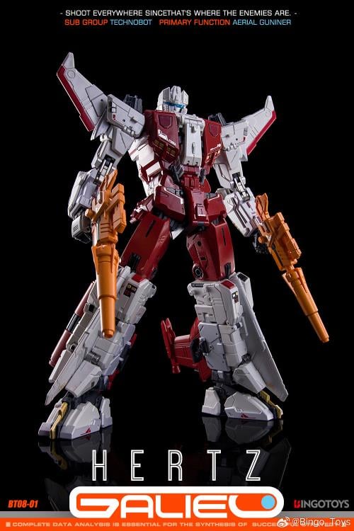 Galileo Combiner BT08-01 Hertz Figure Gallery Image 3