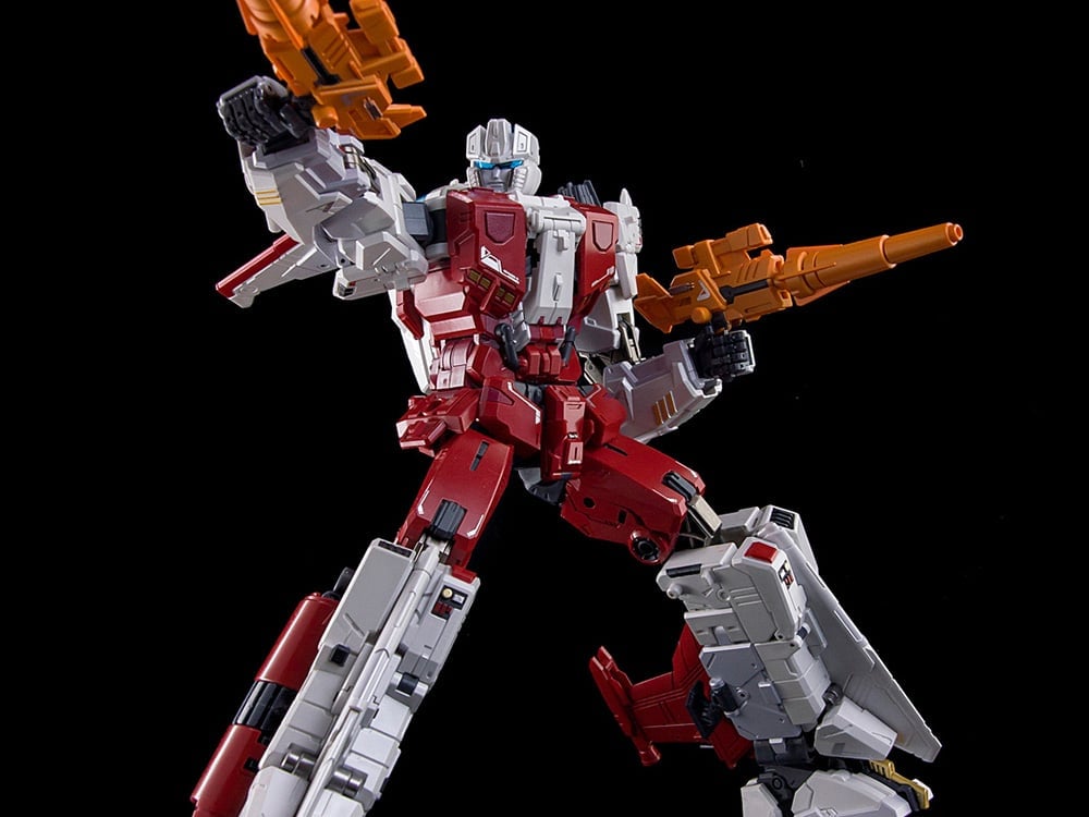 Galileo Combiner BT08-01 Hertz Figure Gallery Image 1