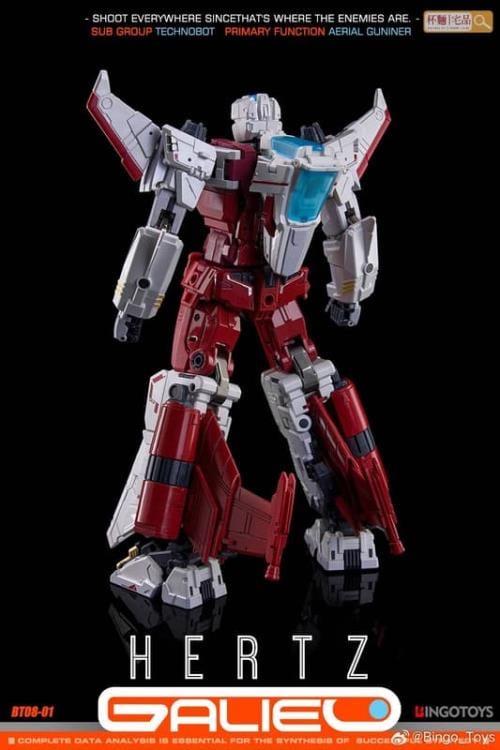 Galileo Combiner BT08-01 Hertz Figure Gallery Image 9