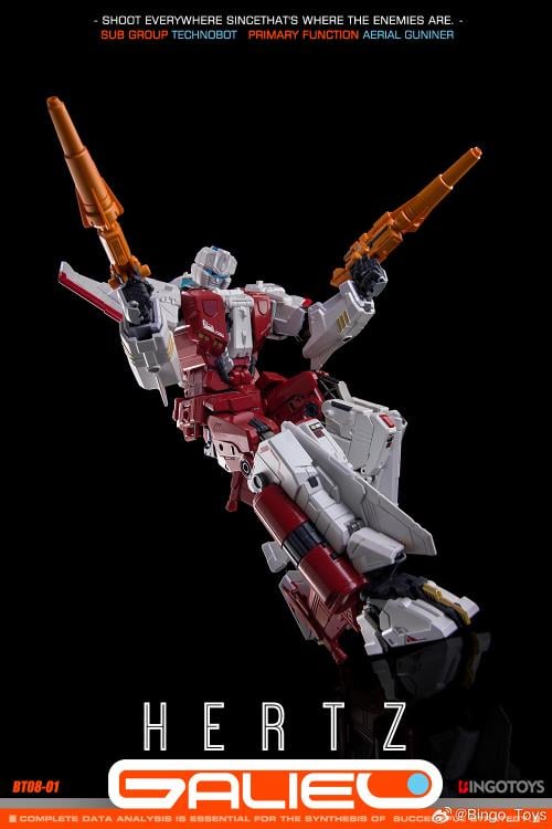 Galileo Combiner BT08-01 Hertz Figure Gallery Image 7