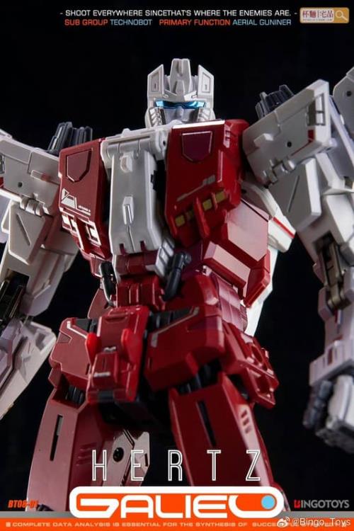 Galileo Combiner BT08-01 Hertz Figure Gallery Image 17