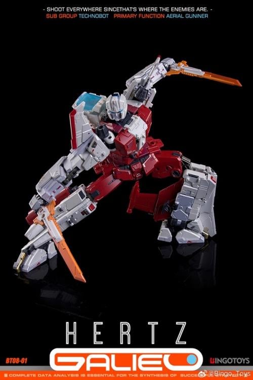 Galileo Combiner BT08-01 Hertz Figure Gallery Image 6