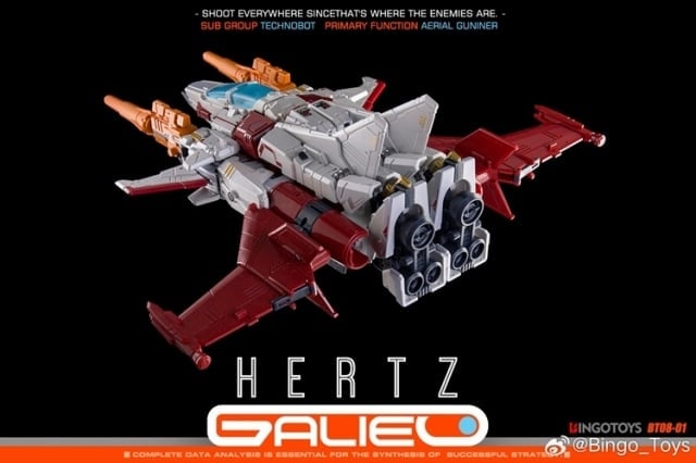 Galileo Combiner BT08-01 Hertz Figure Gallery Image 13