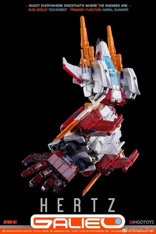 Galileo Combiner BT08-01 Hertz Figure Gallery Image 15