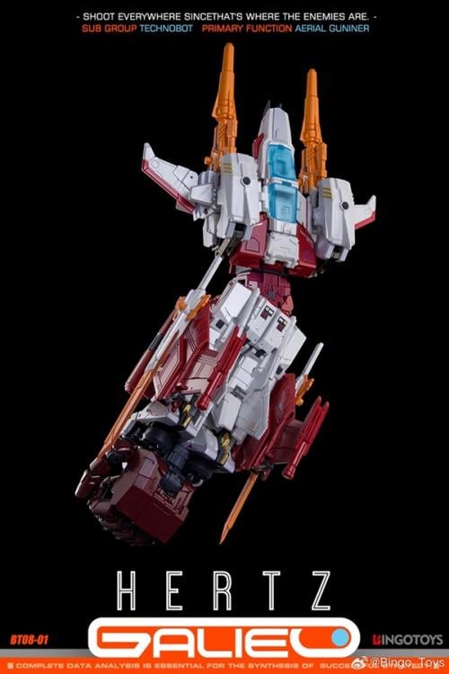 Galileo Combiner BT08-01 Hertz Figure Gallery Image 14