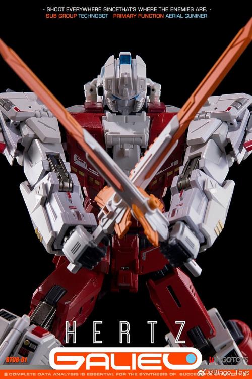 Galileo Combiner BT08-01 Hertz Figure Gallery Image 16