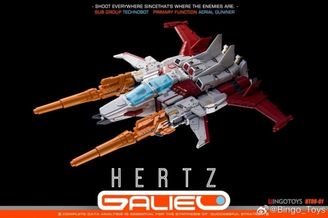 Galileo Combiner BT08-01 Hertz Figure Gallery Image 10