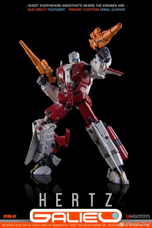 Galileo Combiner BT08-01 Hertz Figure Gallery Image 4