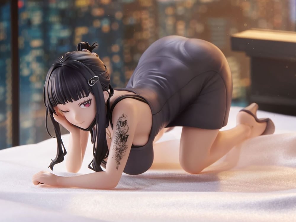 Goddess of Victory: Nikke D: Killer Wife Noodle Stopper Figure Gallery Image 1