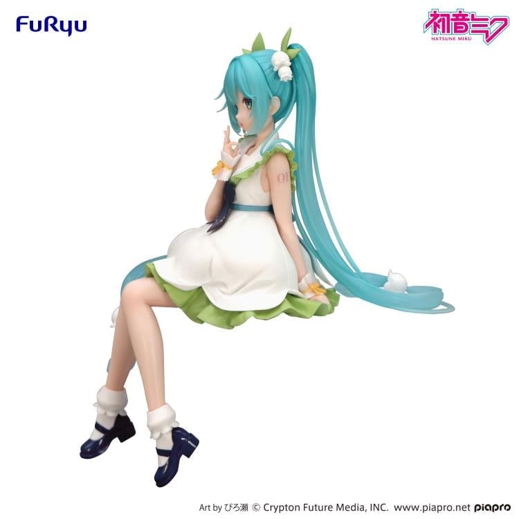 Vocaloid Hatsune Miku (Flower Fairy Lily of the Valley) Noodle Stopper Figure Gallery Image 11