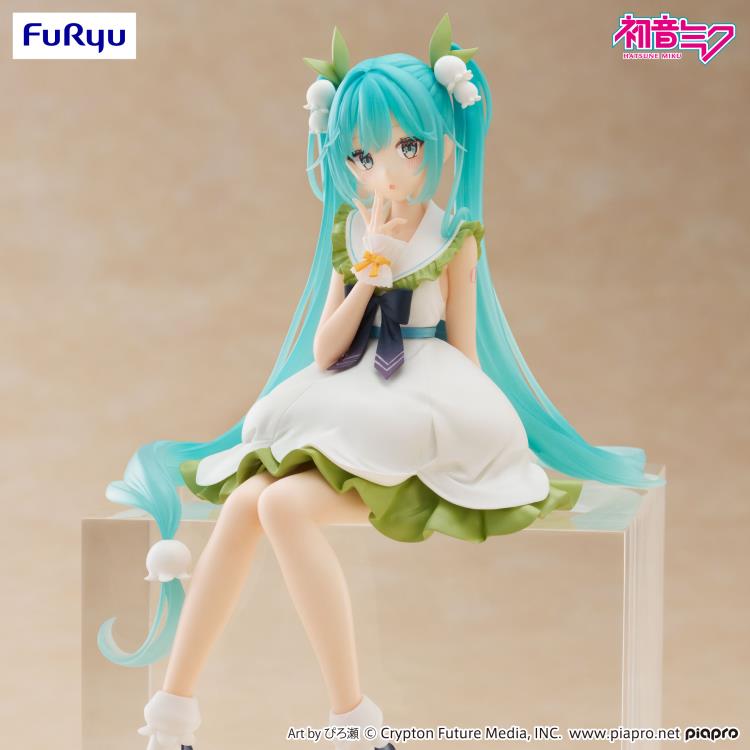 Vocaloid Hatsune Miku (Flower Fairy Lily of the Valley) Noodle Stopper Figure Gallery Image 6