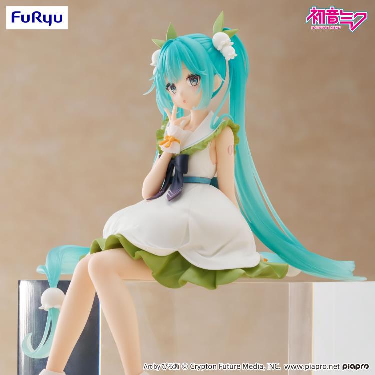 Vocaloid Hatsune Miku (Flower Fairy Lily of the Valley) Noodle Stopper Figure Gallery Image 8