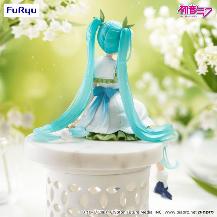 Vocaloid Hatsune Miku (Flower Fairy Lily of the Valley) Noodle Stopper Figure Gallery Image 5