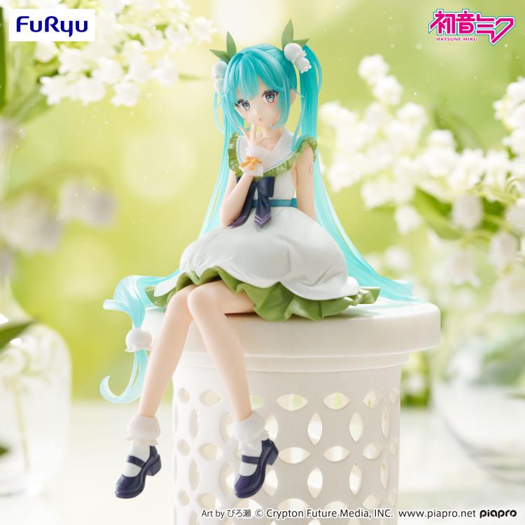 Vocaloid Hatsune Miku (Flower Fairy Lily of the Valley) Noodle Stopper Figure Gallery Image 3