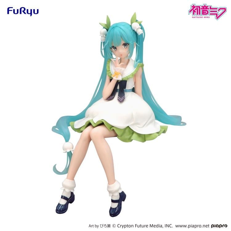 Vocaloid Hatsune Miku (Flower Fairy Lily of the Valley) Noodle Stopper Figure Gallery Image 10