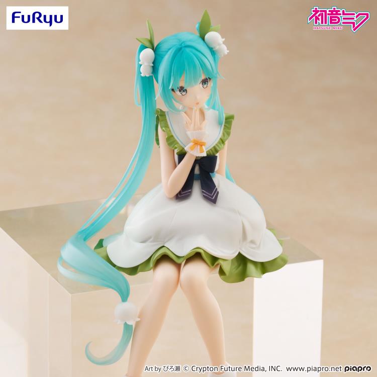Vocaloid Hatsune Miku (Flower Fairy Lily of the Valley) Noodle Stopper Figure Gallery Image 7